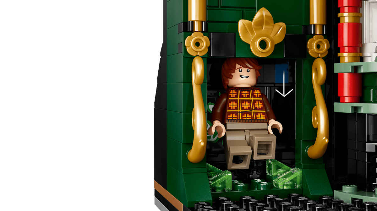 76476 - The Ministry of Magic™ – Collectors' Edition